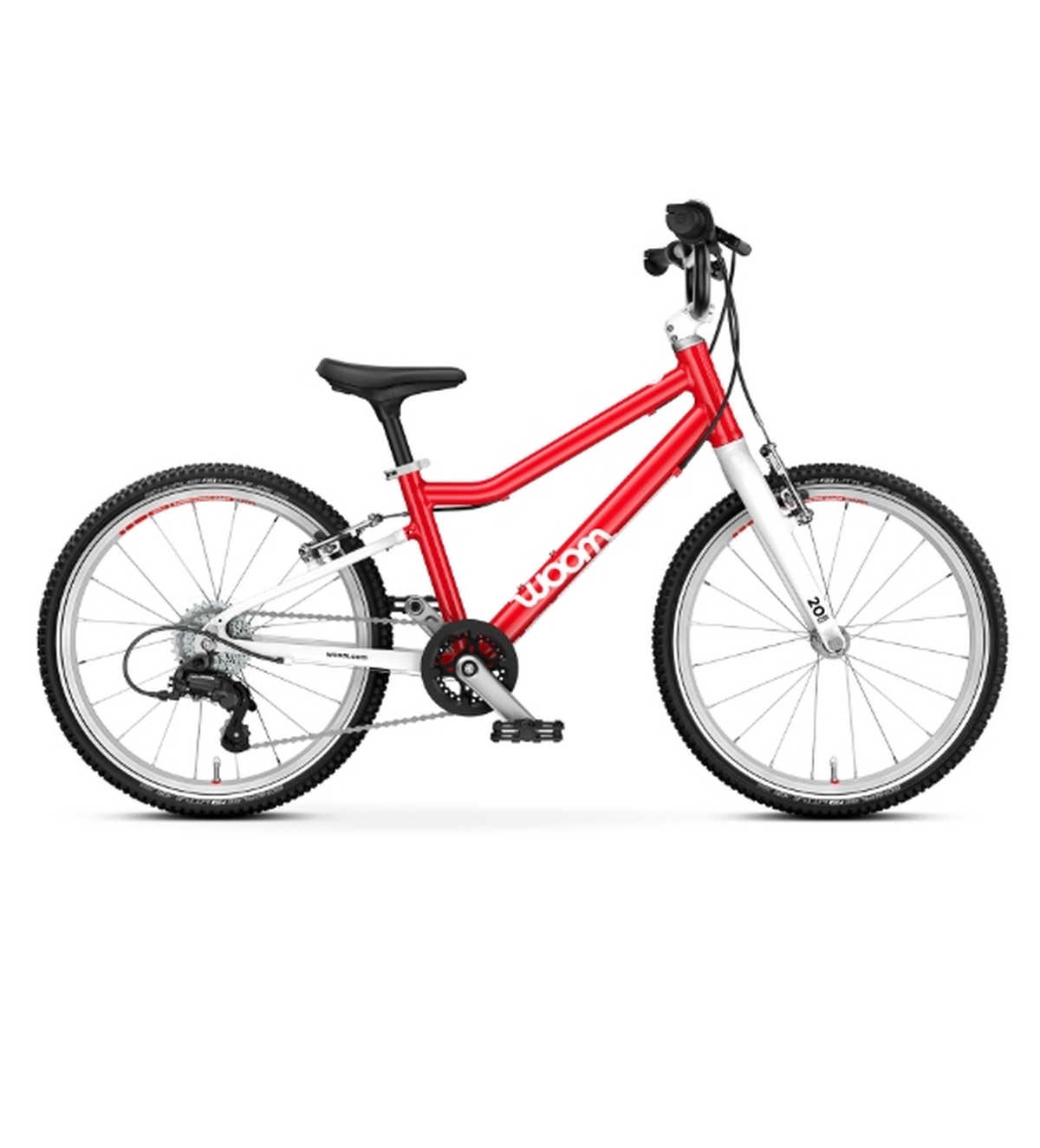 woom – GO 4 – 7 microSHIFT - woom red woom – GO 4 – 7 microSHIFT - woom red