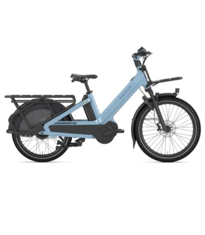 Gazelle – Cabby C380 – Envilo Trinløst – L - Denim Blue