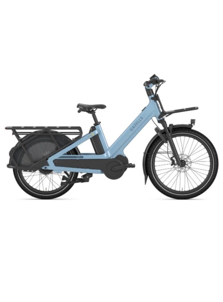 Gazelle – Cabby C380 – Envilo Trinløst – L - Denim Blue