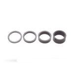 Pro - Spacere - Styrfittings - Carbon - Sort