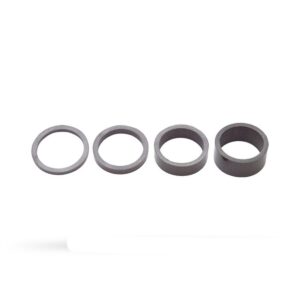 Pro - Spacere - Styrfittings - Carbon - Sort