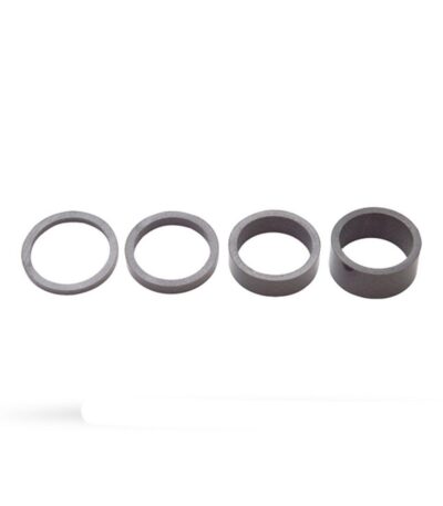 Pro - Spacere - Styrfittings - Carbon - Sort