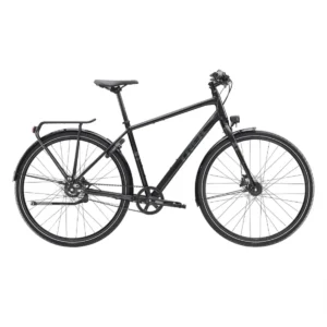 Trek – District 4 – EQ – Alfine 8 – H - Trek Black Satin
