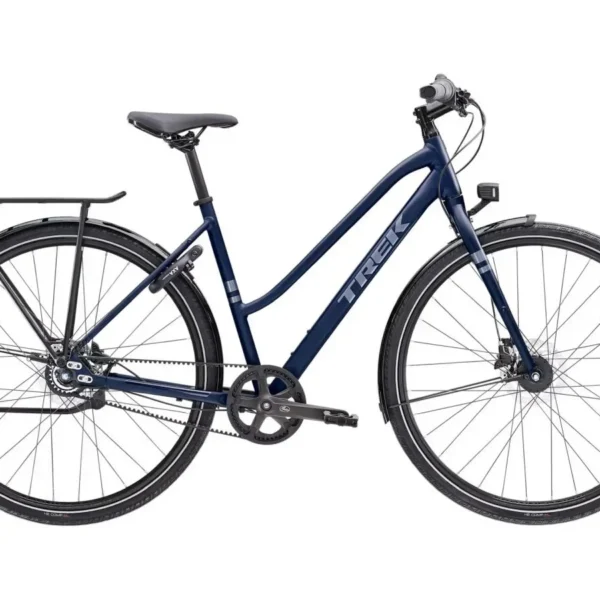 Trek – District 3 Mid-step – Nexus 8 – L - Deep Dark Blue Matte