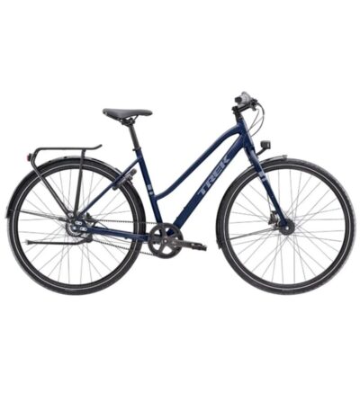 Trek – District 3 Mid-step – Nexus 8 – L - Deep Dark Blue Matte