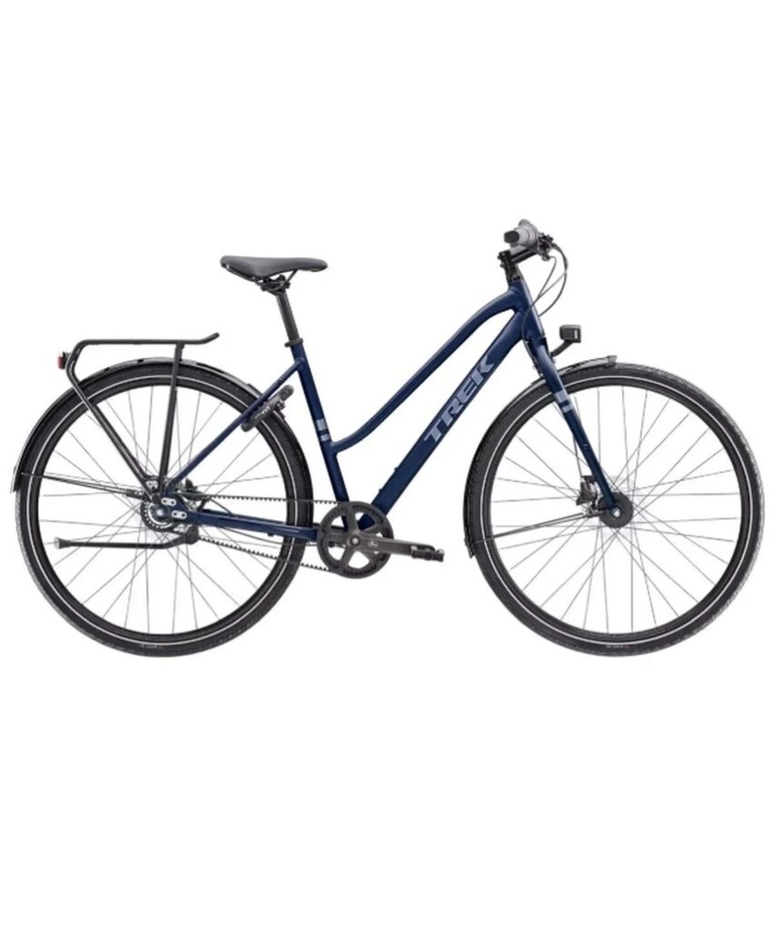 Trek – District 3 Mid-step – Nexus 8 – L - Deep Dark Blue Matte
