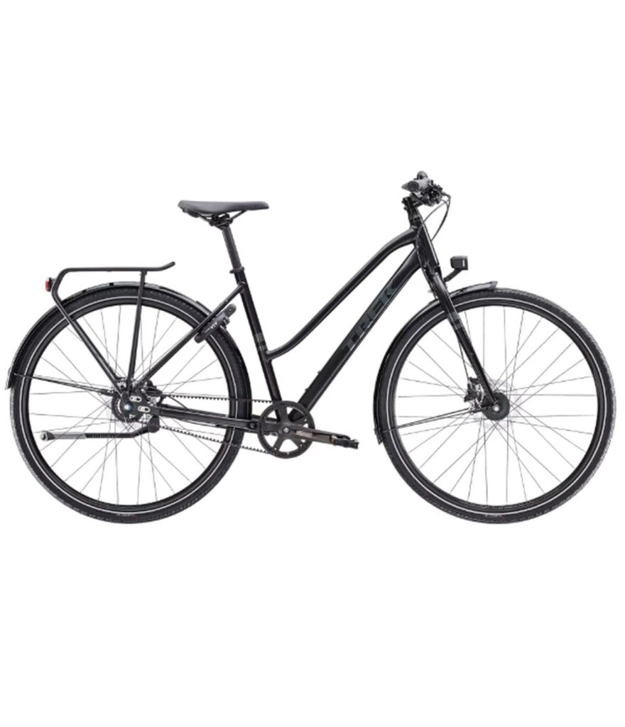 Trek – District 4 Mid-step – EQ – Alfine 8 – L - Trek Black Satin