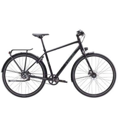 Trek – District 4 – EQ – Alfine 8 – H - Trek Black Satin