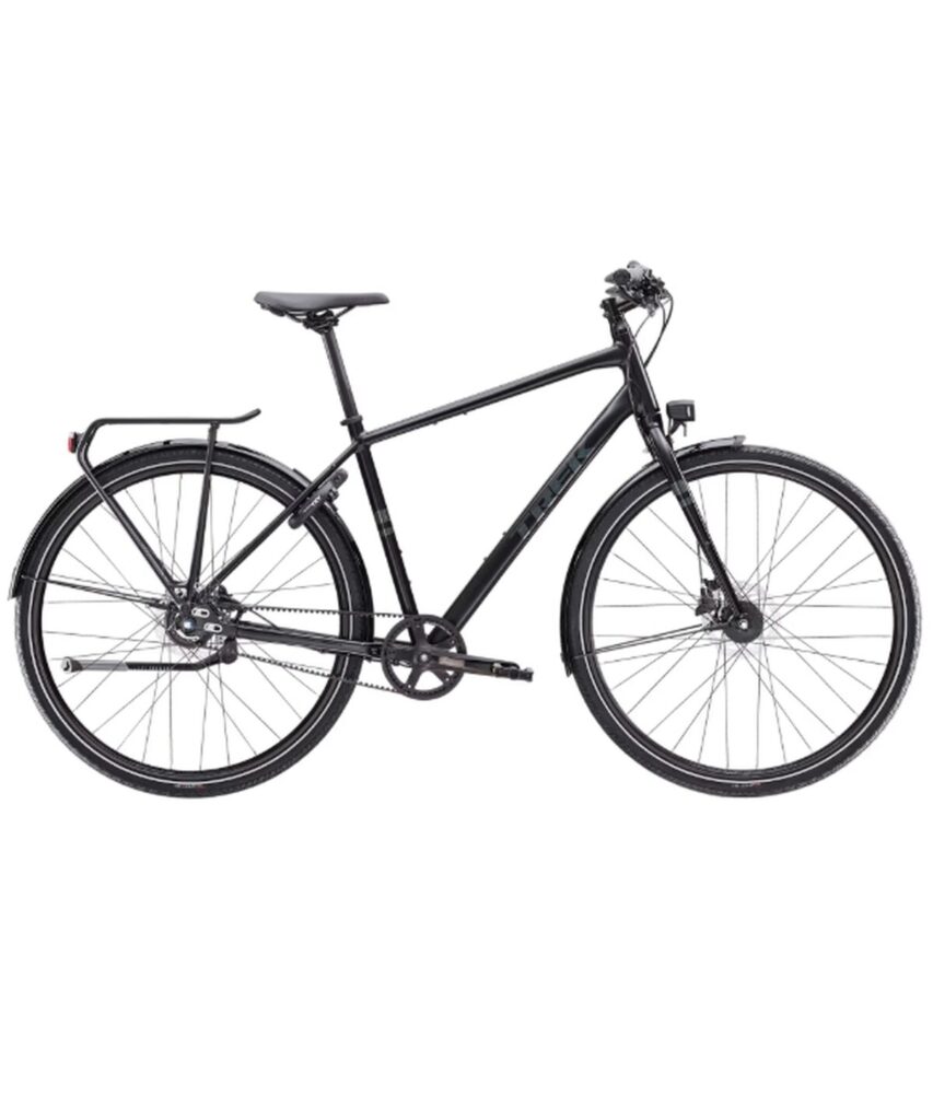 Trek – District 4 – EQ – Alfine 8 – H - Trek Black Satin