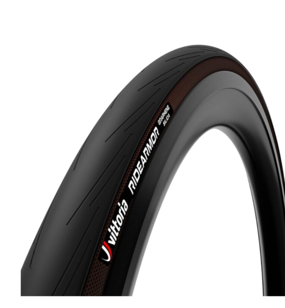 Vittora - Road - RideArmor - TLR - 28" - Dæk - Sort