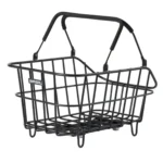 Basil – Cento Alu – Bagkurv – MIK 2.0 – Sort