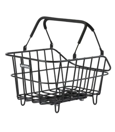 Basil – Cento Alu – Bagkurv – MIK 2.0 – Sort