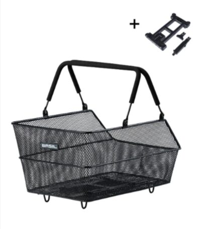 Basil – Cento – Bagkurv – MIK 2.0 – Sort