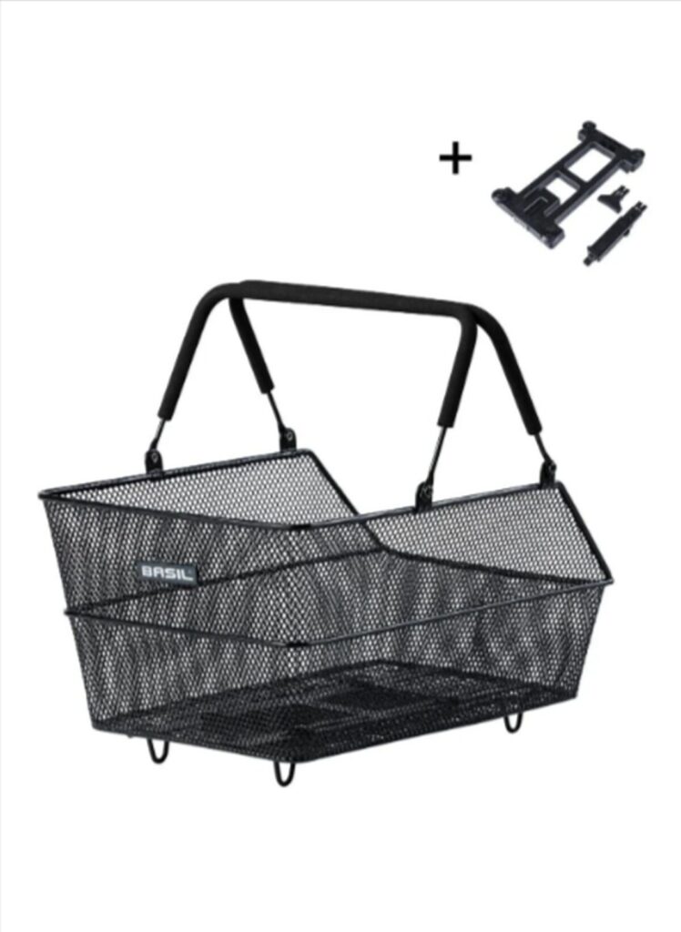 Basil – Cento – Bagkurv – MIK 2.0 – Sort