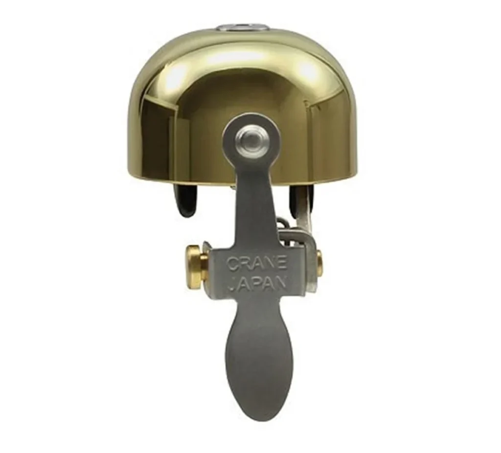 Crane – Ringeklokke – E-NE – Polished Gold