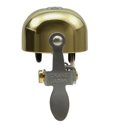 Crane – Ringeklokke – E-NE – Polished Gold