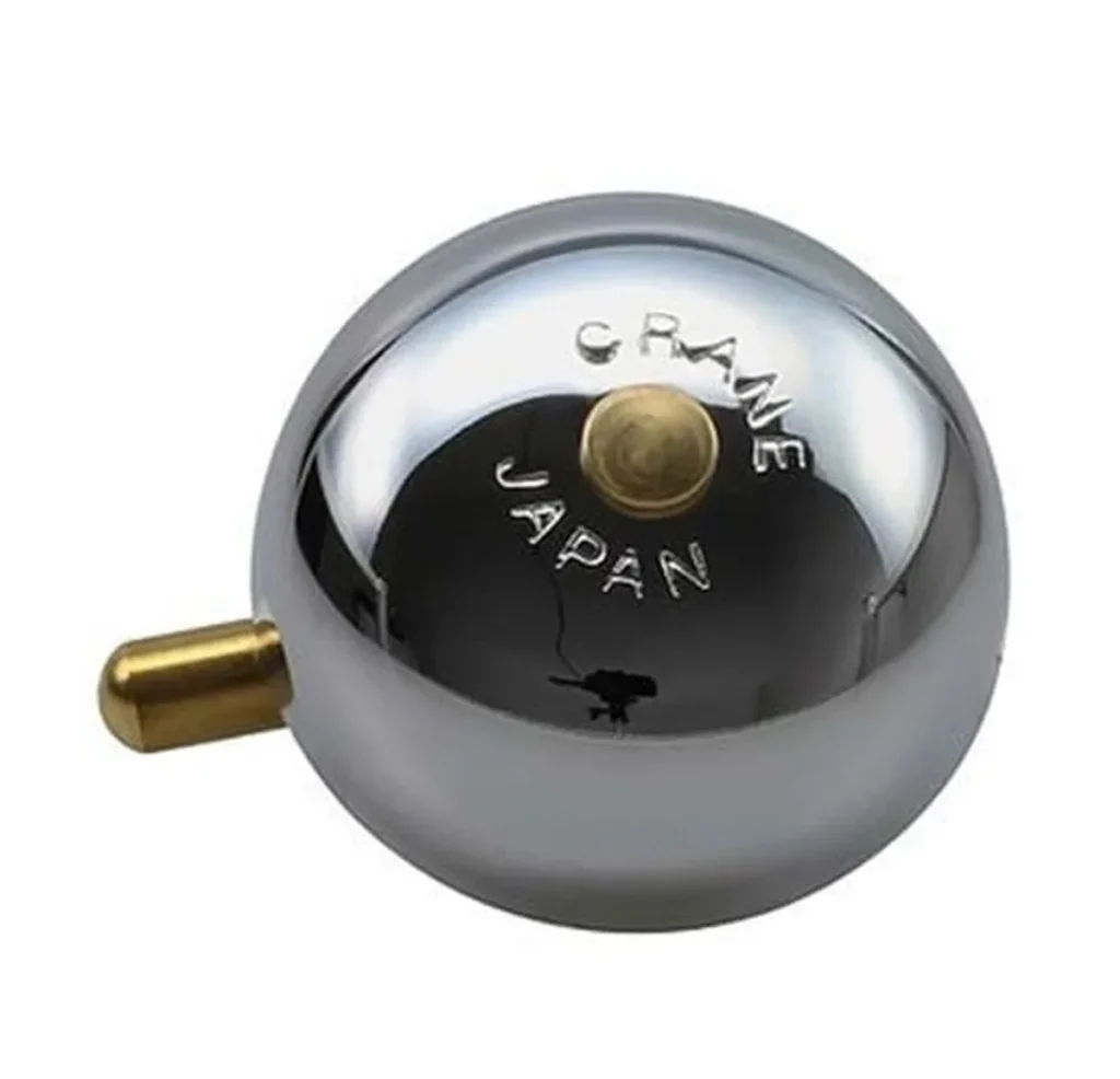 Crane – Ringeklokke – Mini Karen – Chrome