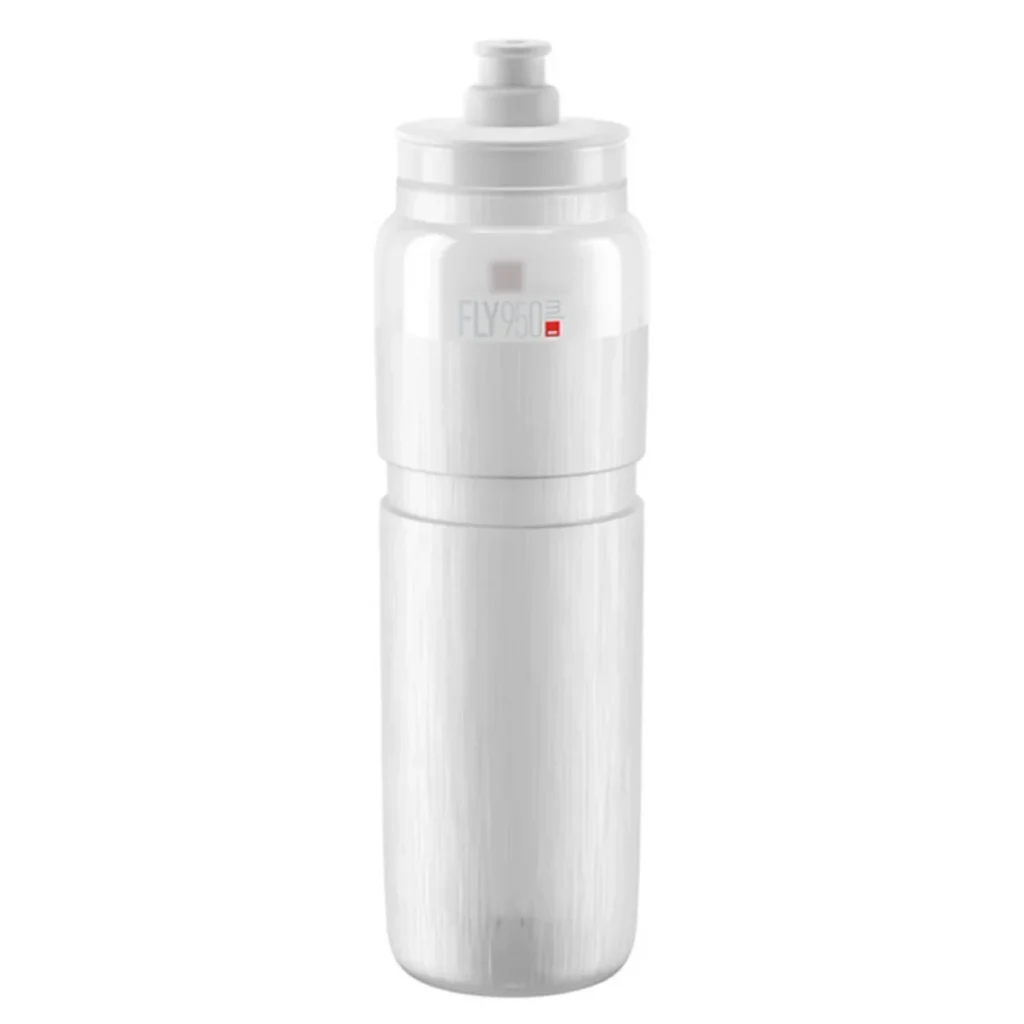 Elite – FLY TEX – Flaske – 950 ml - Clear Grey Logo