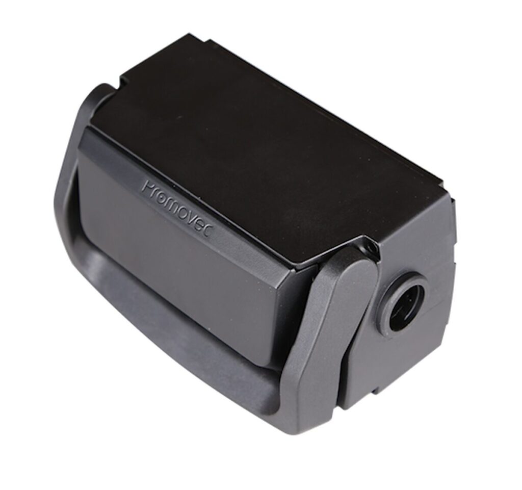 Promovec – Håndtag – W/Cover – Batteri 7-XL – Sort