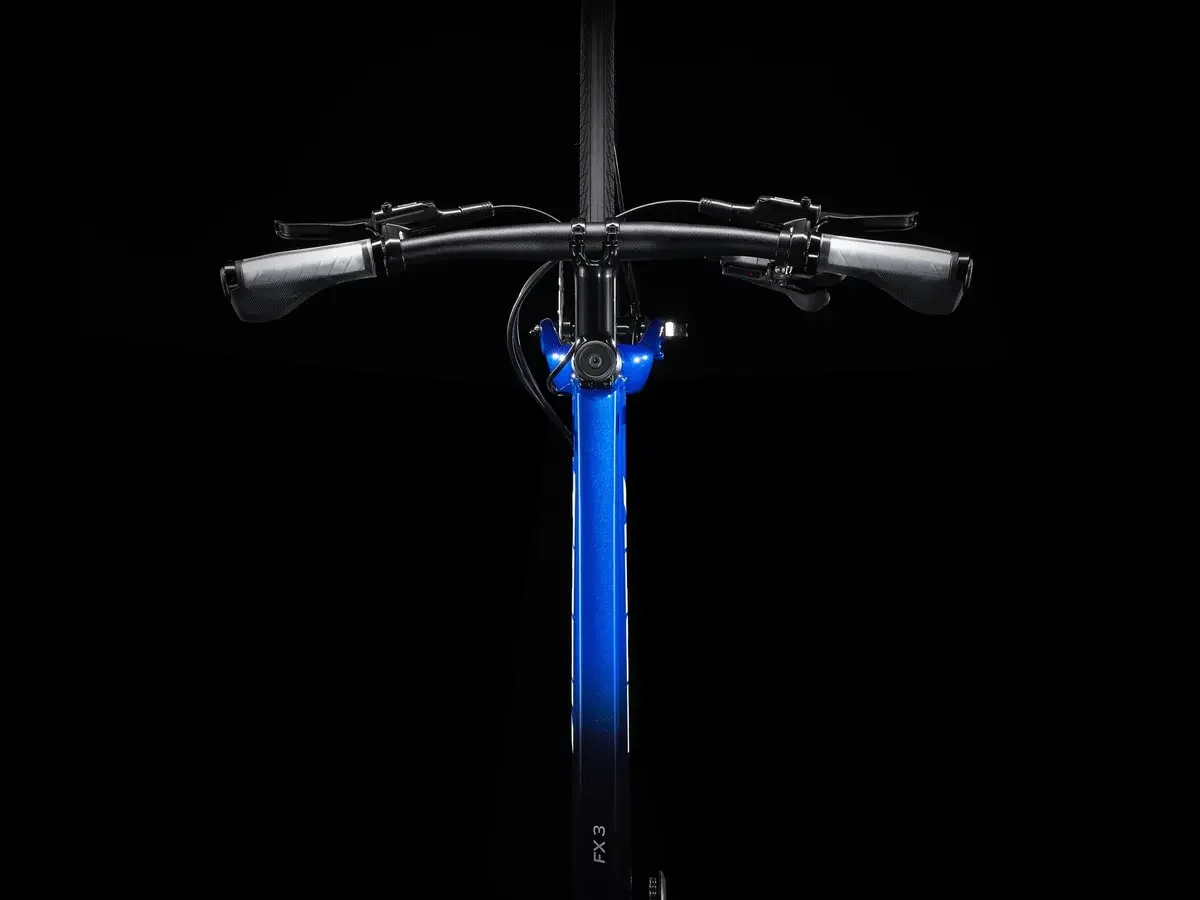 Trek – FX 3 Disc Stagger – Deore 1×10 – Alpine Blue to Deep Dark Blue Fade