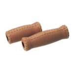 Bike Attitude – håndtag i kunstlæder – til cykelstyr – Brun