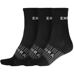 Endura – Coolmax – Race – Cykelsokker – Unisex – Sort