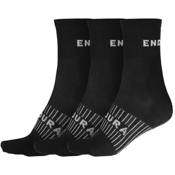 Endura – Coolmax – Race – Cykelsokker – Unisex – Sort