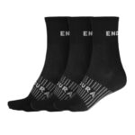 Endura – Coolmax – Race – Cykelsokker – Unisex – Sort