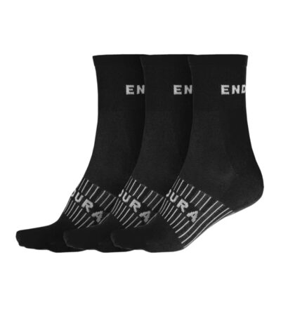 Endura – Coolmax – Race – Cykelsokker – Unisex – Sort