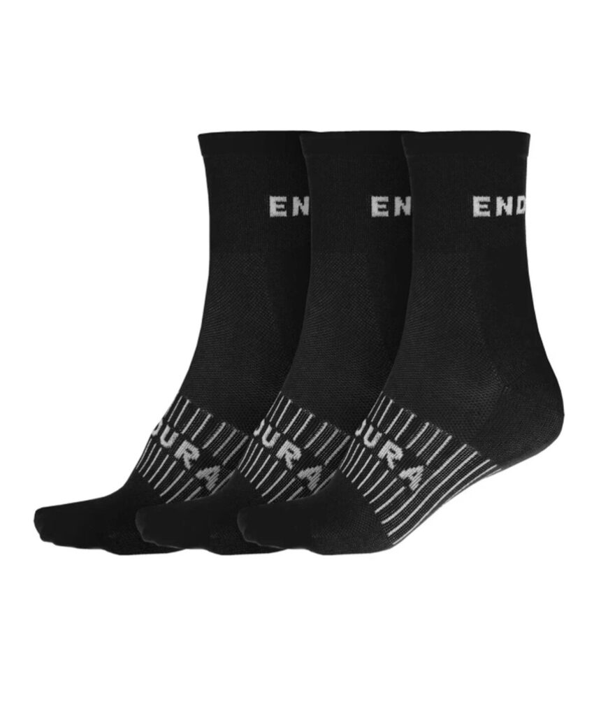 Endura – Coolmax – Race – Cykelsokker – Unisex – Sort