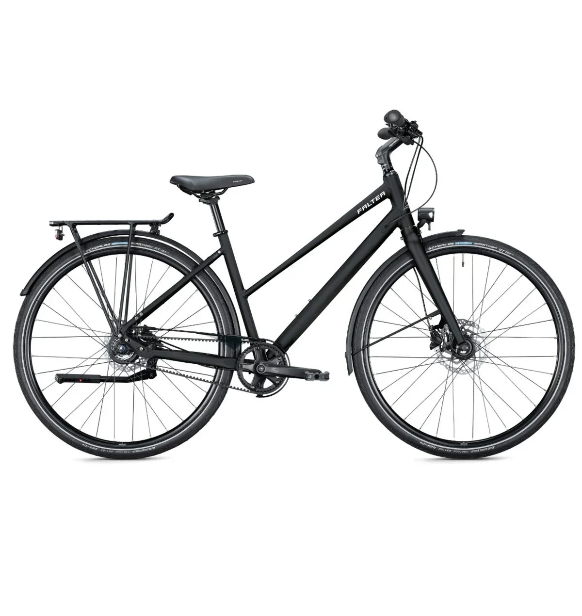 Falter – U 8.0 – Alfine 11 – L – Decent Black