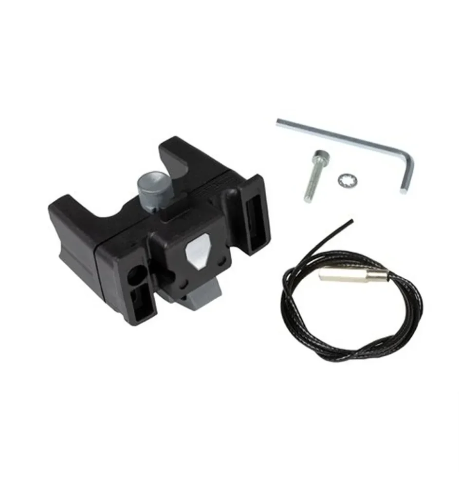 Ortlieb – Monteringssæt – Styradapter – Styrtasker – Sort