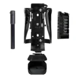 Pro – Flaskeholder – Kombipakke – Full Kit – Sort