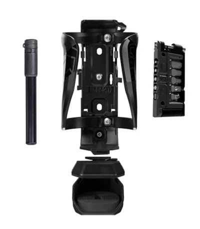 Pro – Flaskeholder – Kombipakke – Full Kit – Sort