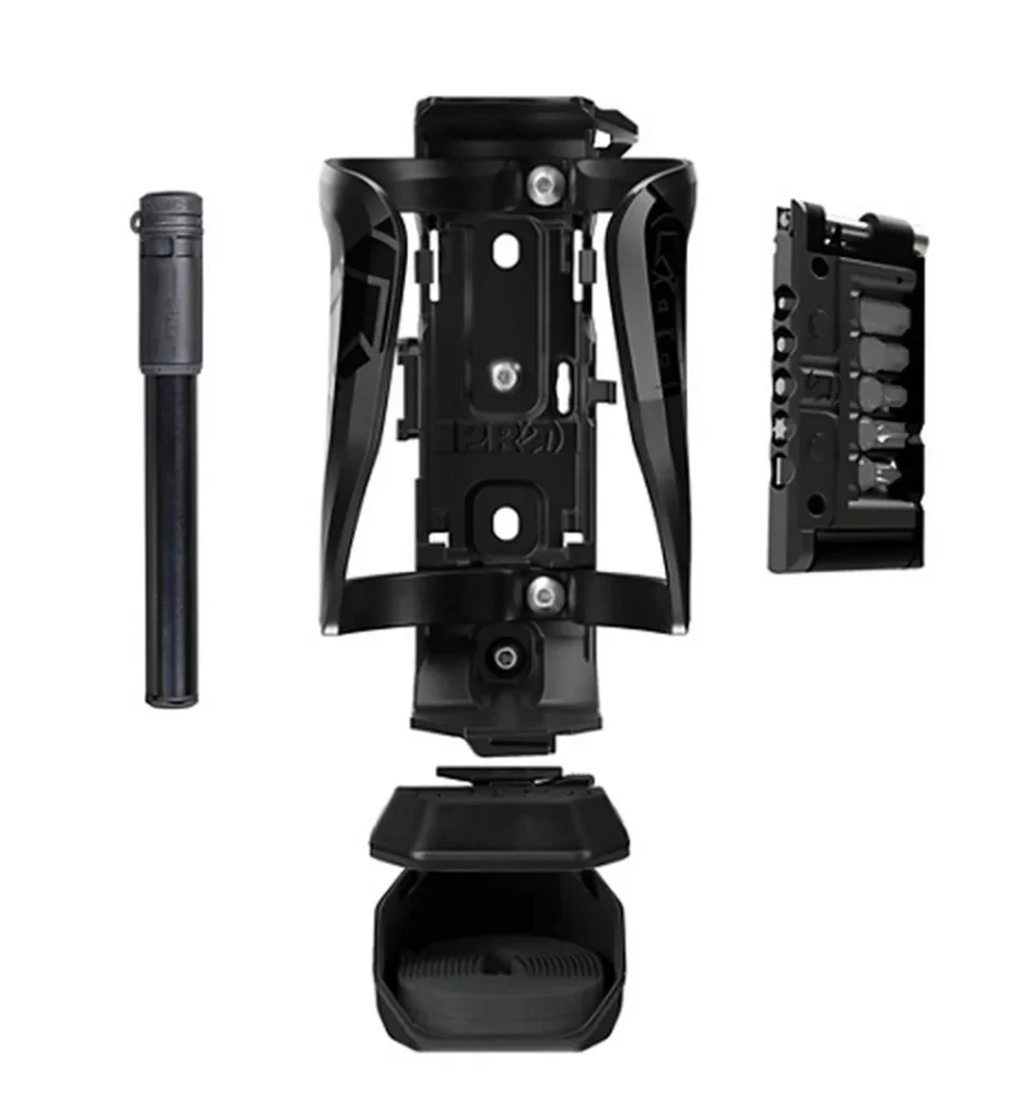 Pro – Flaskeholder – Kombipakke – Full Kit – Sort