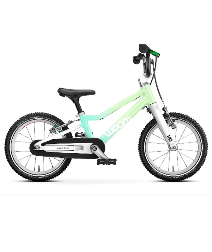 woom – GO 2 - LTD - Singlespeed - spearmint chrush