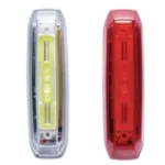 Abus – Lyra – Lygtesæt – 80 Lumen | 35 Lumen – Genopladelig