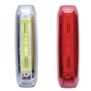 Abus – Lyra – Lygtesæt – 80 Lumen | 35 Lumen – Genopladelig