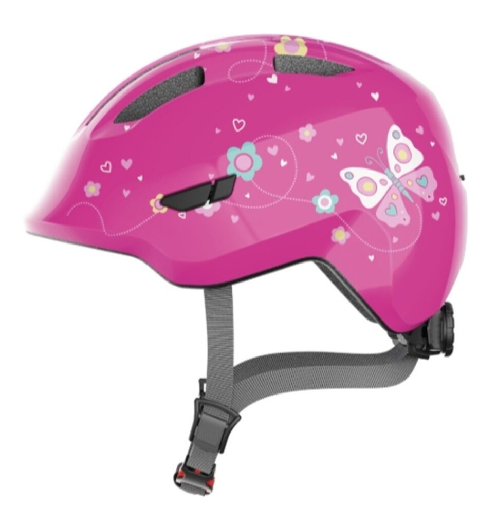 Abus - Smiley 3.0 - Pink Butterfly