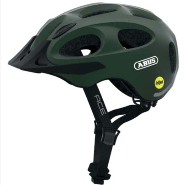 Abus - Youn-I ACE - MIPS - Metallic Green