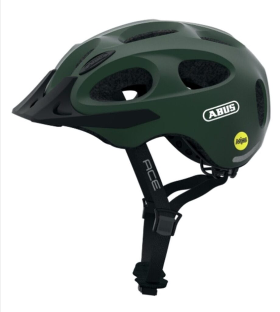 Abus - Youn-I ACE - MIPS - Metallic Green