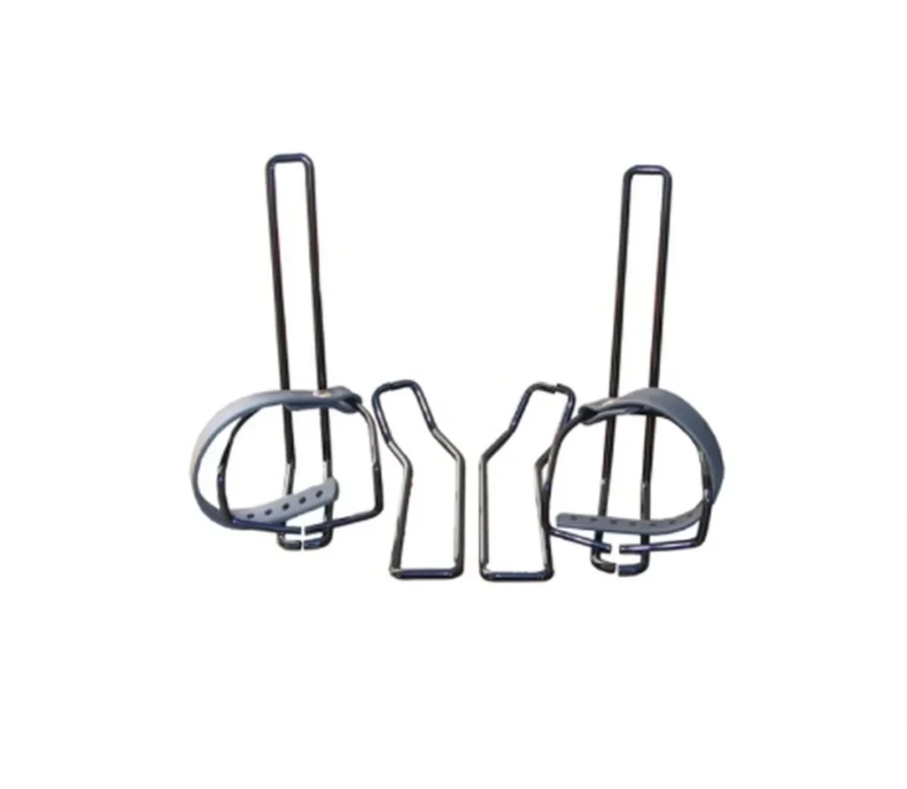 Bulldog – Fodhvilere – Til barnesæde – M/remme – Sort