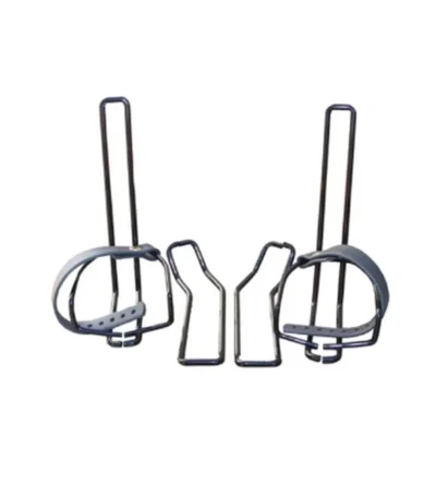 Bulldog – Fodhvilere – Til barnesæde – M/remme – Sort