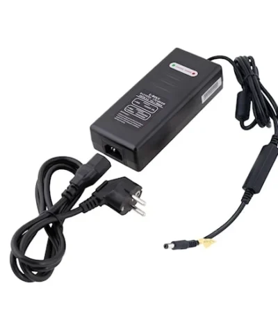 Promovec – Charger – Single Plug – 2A – Sort