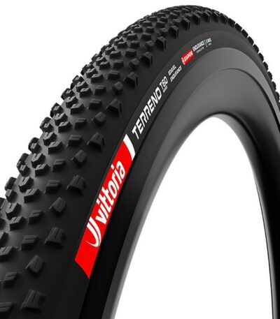 Vittoria - Gravel - Terreno - T60 - TLR - G2 - Sort