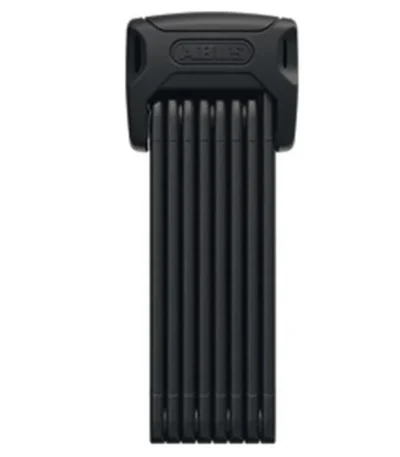 Abus – BORDO™ – Big XPlus™ – 6000K/120 – Foldelås – SH – Sort