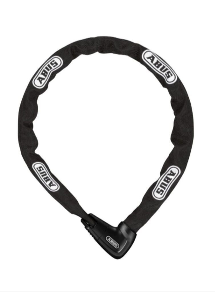 Abus - Steel-O-Chain 9808/110 - PLUS - Black