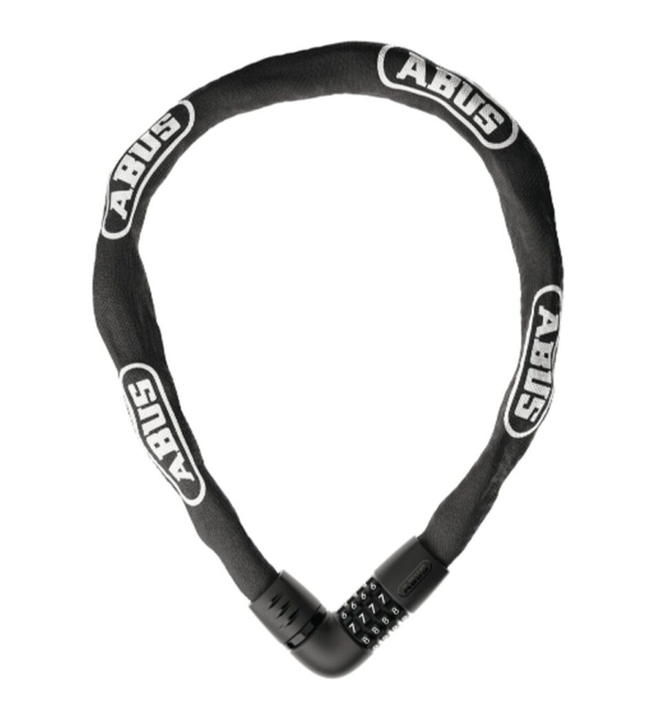 Abus – Tresor Combo – 6807C/85 – Kædelås – Sort