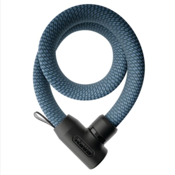 Abus – Yarnit – 4004K/110 – Kædelås - Denim Blue