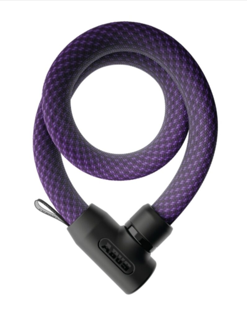 Abus – Yarnit – 4004K/110 – Kædelås – Purple